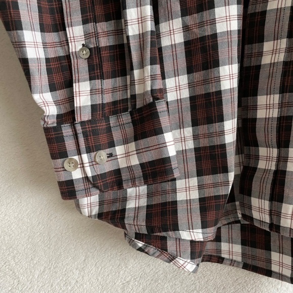 George Strait Cowboy Cut Collection by Wrangler / Men’s Long Sleeve Button-Down - Picture 6 of 7